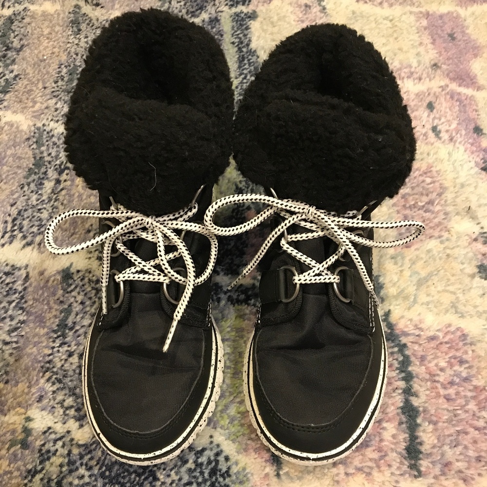 Sorel Lined Snow Boots US Women's 6.5